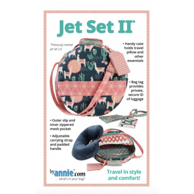 Jet Set II Pattern (ByAnnie.com) CLEARANCE