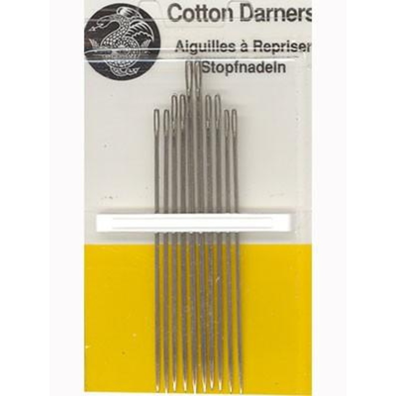 John James Cotton Darners, Size 1/5, 10 Count