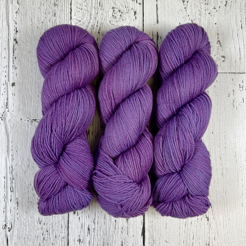 African Violet - Passion 8 Fingering - Dyed Stock