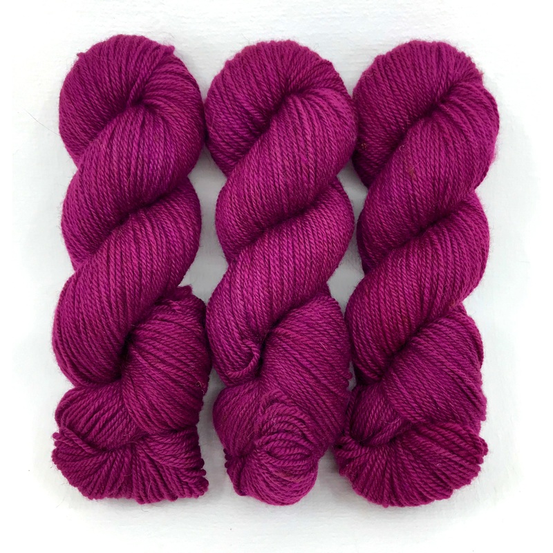 Berrylicious-Lascaux Worsted - Dyed Stock