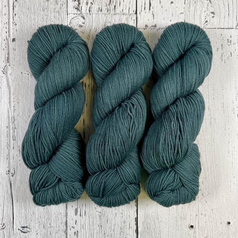 Blue Spruce - Passion 8 Fingering - Dyed Stock