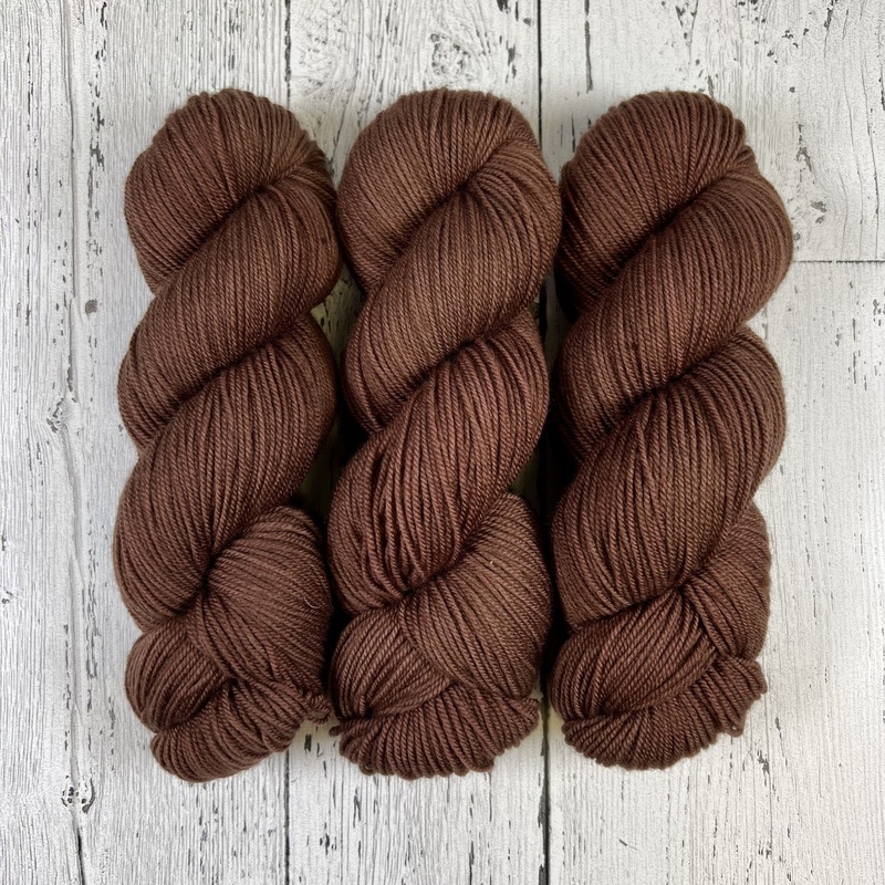 Chocolate Lab - Passion 8 Fingering - Dyed Stock