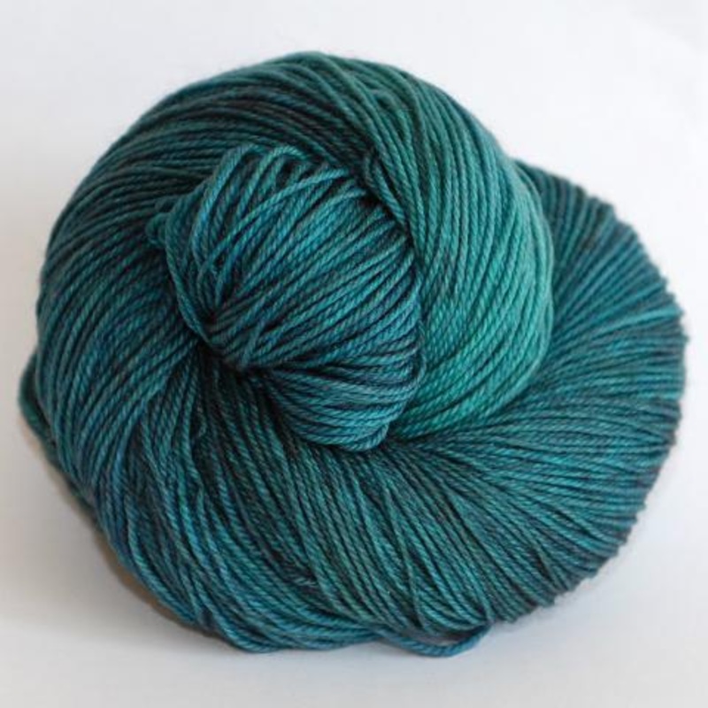 Davy Jones Locker - Passion 8 Fingering - Dyed Stock