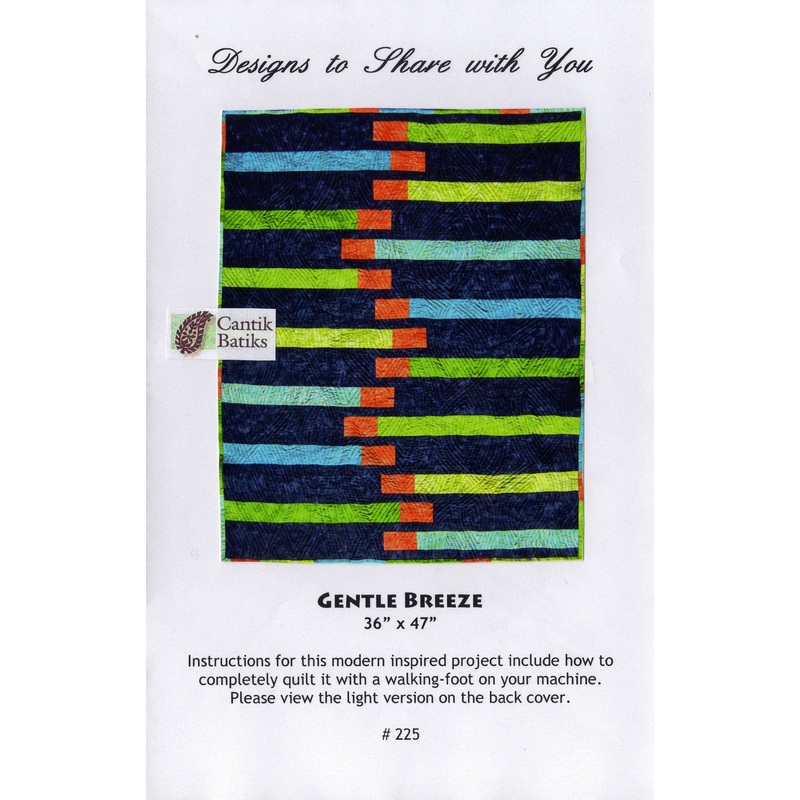 Gentle Breeze Pattern CLEARANCE