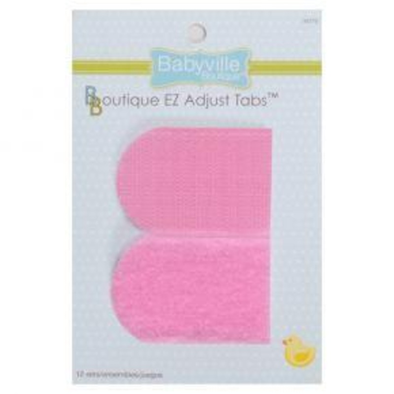 Girl Die Cut Ez Adjust Tabs, 12 Sets