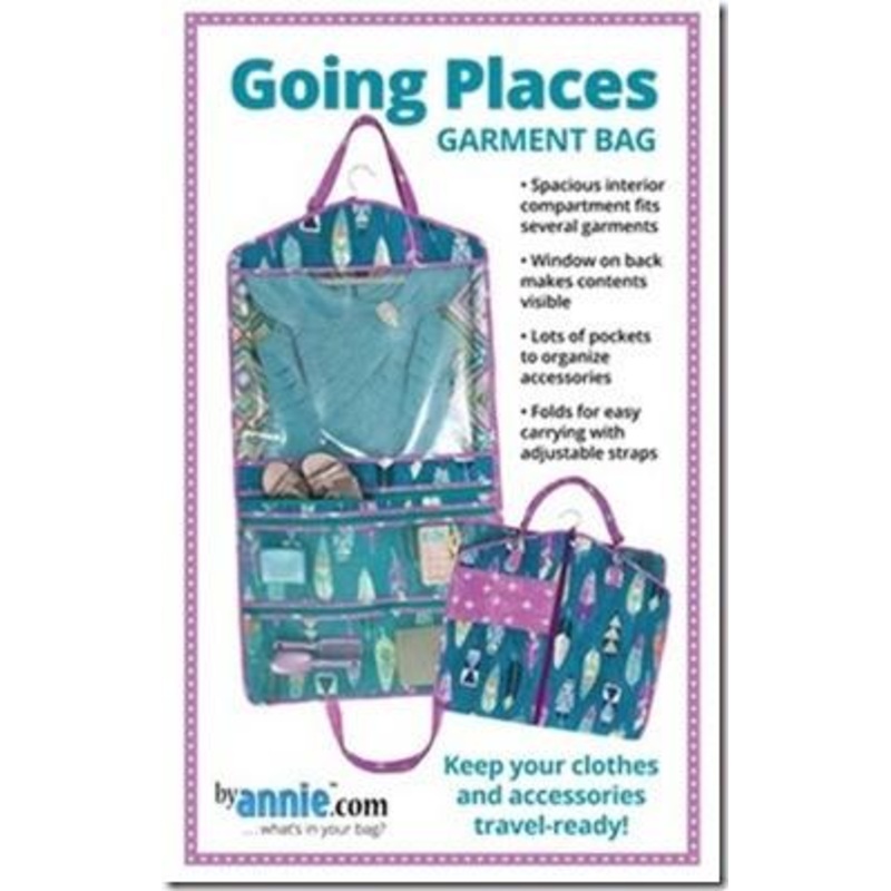 Going Places: Garment Bag Pattern (ByAnnie.com)