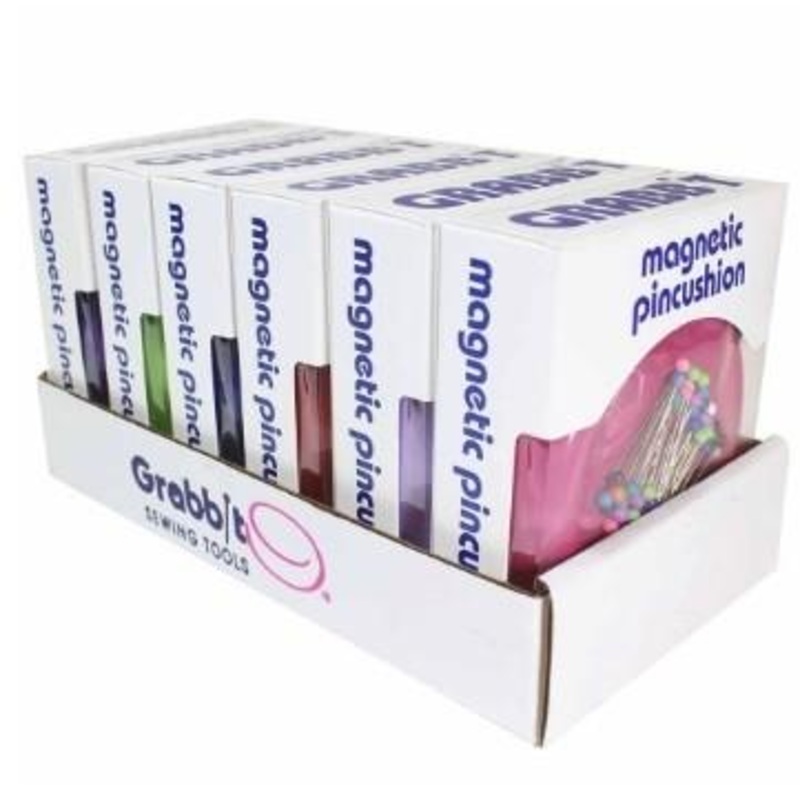 Grabbit Magnetic Pin Cushion - Assorted Colours