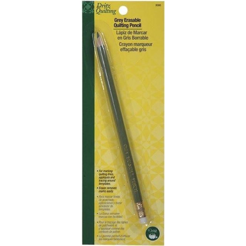 Grey Erasable Quilting Pencil,1 pencil per pack