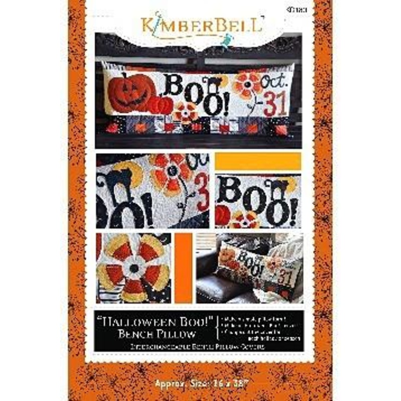 Halloween Boo! Bench Pillow