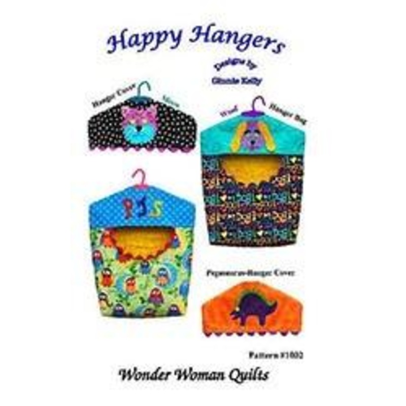 Happy Hangers Pattern by Wonder Woman Quilt CLEARANCE