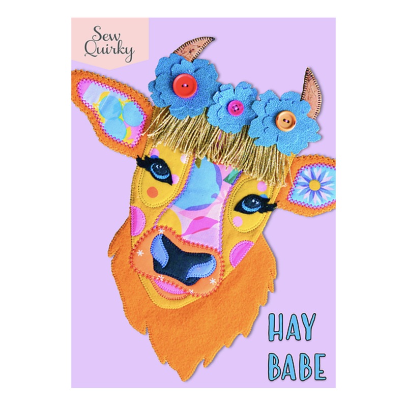 Hay Babe Pattern by Sew Quirky (12 Block) CLEARANCE