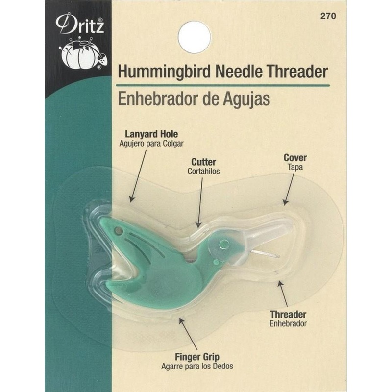 Hummingbird Needle Threader