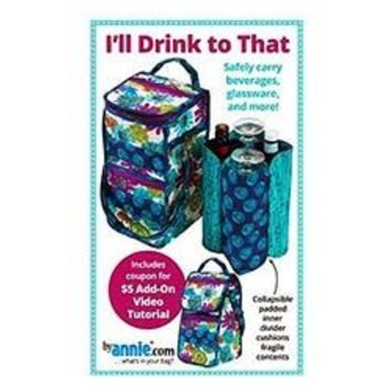 Ill Drink To That Pattern (ByAnnie.com)