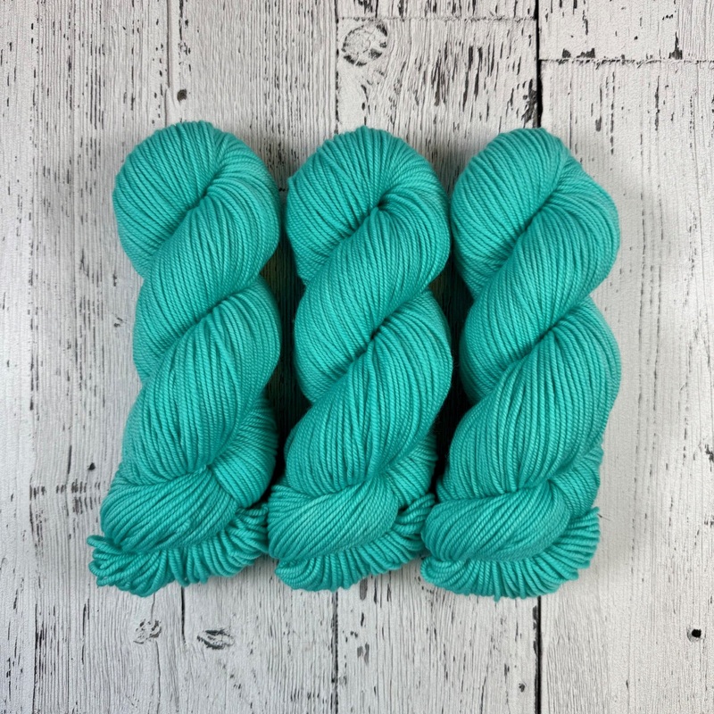 Sea Glass - Merino DK / Light Worsted - Dyed Stock