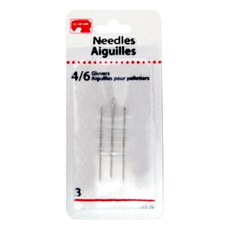 Tailorform Glover/Leather Needles Size 4/6