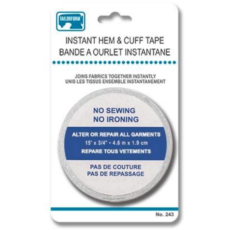Tailorform Hem And Cuff Tape (15 x 3/4 / 4.6M x 1.9cm) (previously SY243)