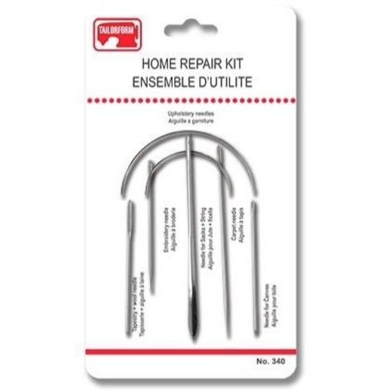 Tailorform Home Repair Needles, Assorted
