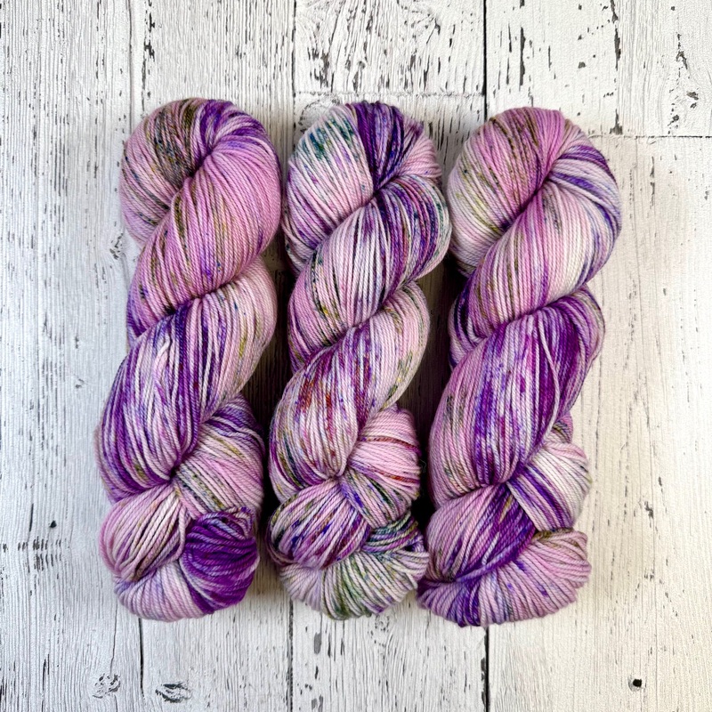 Wild Orchid - Merino DK / Light Worsted - Dyed Stock