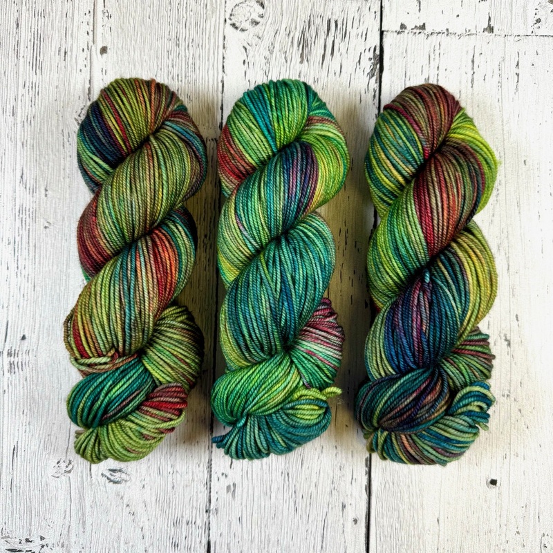Abalone - Merino DK / Light Worsted - Dyed Stock