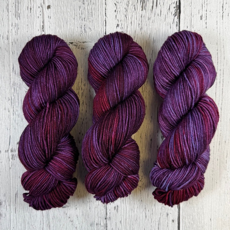 Beaujolais Nouveau - Merino DK / Light Worsted - Dyed Stock