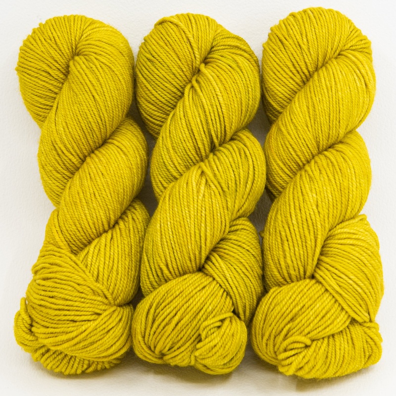 Birch Leaves - Merino DK / Light Worsted - Dyed Stock