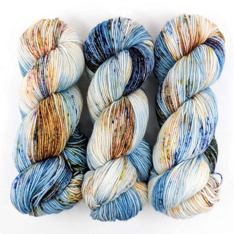 Cezanne - Still Life - Merino DK / Light Worsted - Dyed Stock