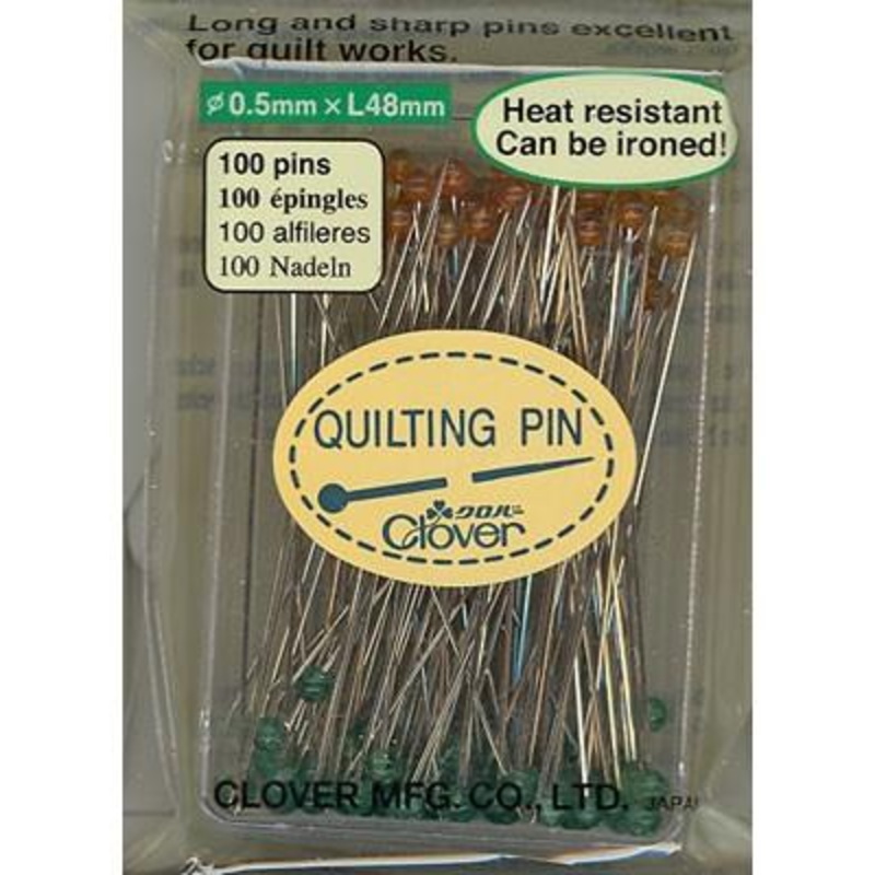Clover Fine Quilting Pins