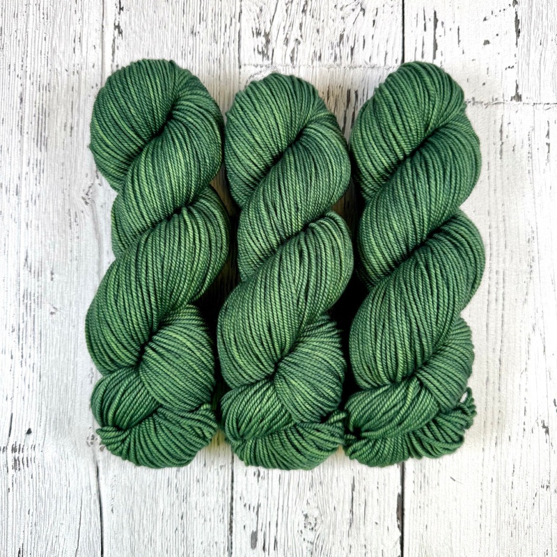 Douglas Fir - Merino DK / Light Worsted - Dyed Stock