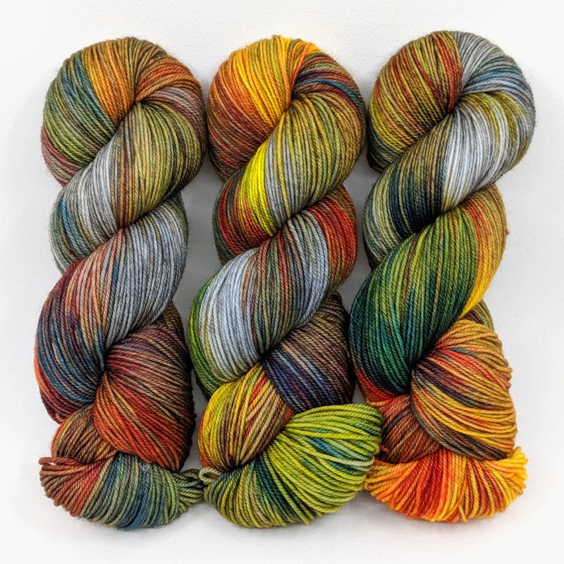 Cornucopia - Nettle Soft DK - Dyed Stock
