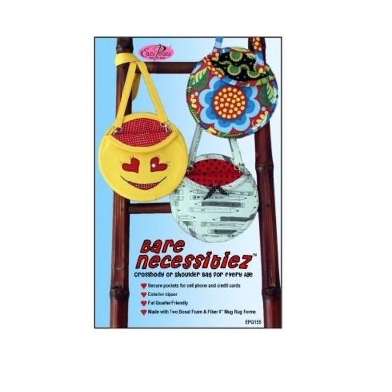 Eazy Peazy Quilts Bare Necessitiez, Finished Size: 8 Round CLEARANCE