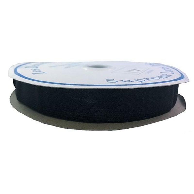 Elastic Black 25MM X 25M (60% Polyester/40% Rubber)