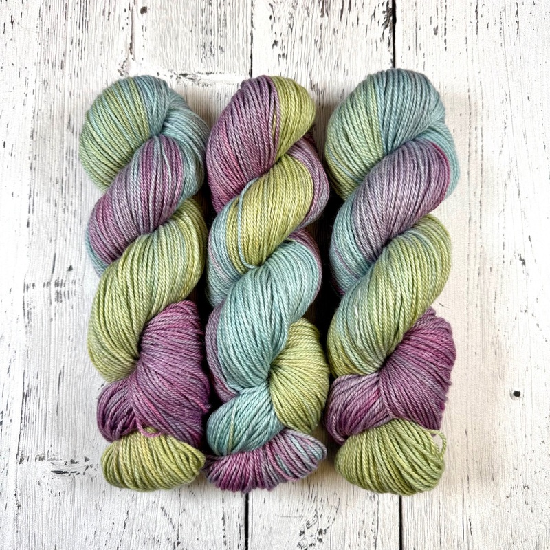 Water Lily - Nettle Soft DK - Dyed Stock