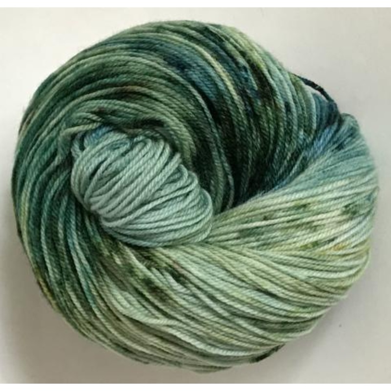Whales in the Water - Nettle Soft DK - Dyed Stock
