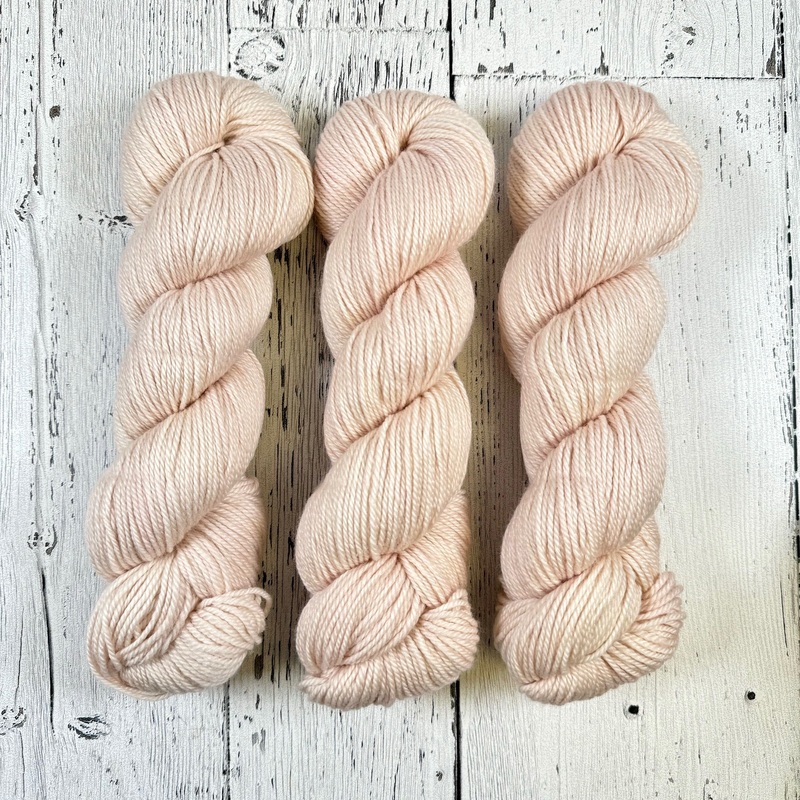 Champagne - Nettle Soft DK - Dyed Stock