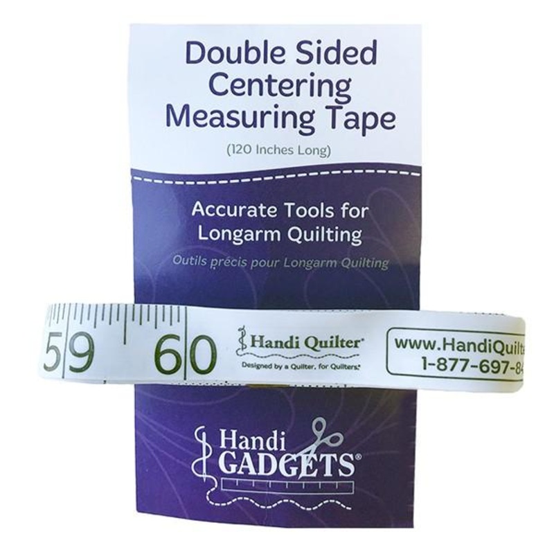 Double-Side Centering Tape & Measuring Tape, 120