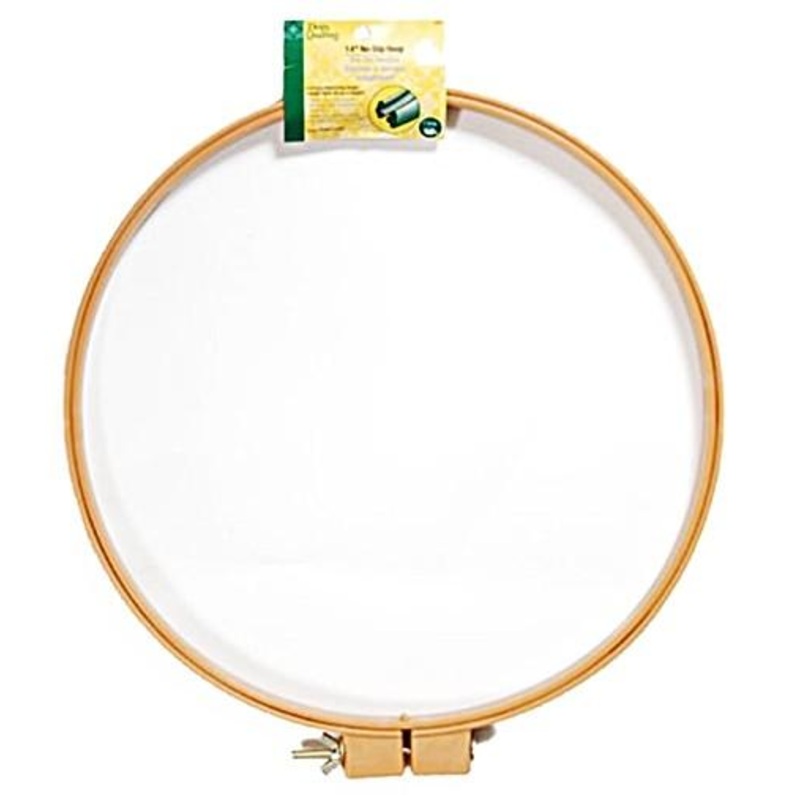 Dritz Quilting No Slip Plastic Hoop, 35CM