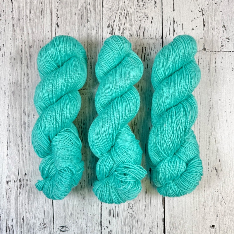 Sea Glass - Little Nettle Soft Fingering - Dyed Stock