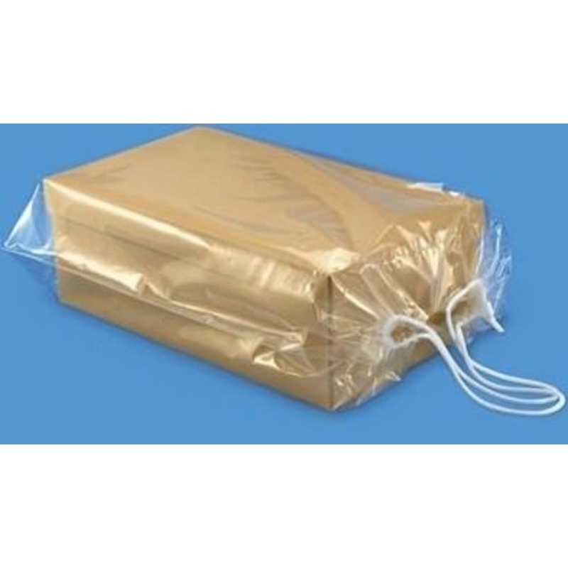 Shoe Bag - Drawstring, Clear (16 x 18 x 4)