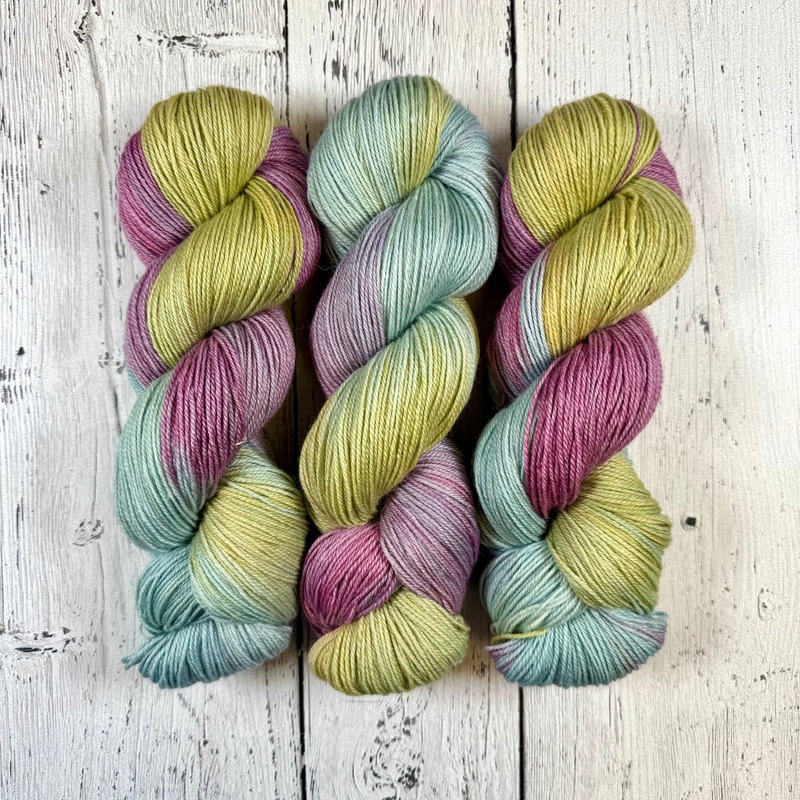 Water Lily - Little Nettle Soft Fingering - Dyed Stock