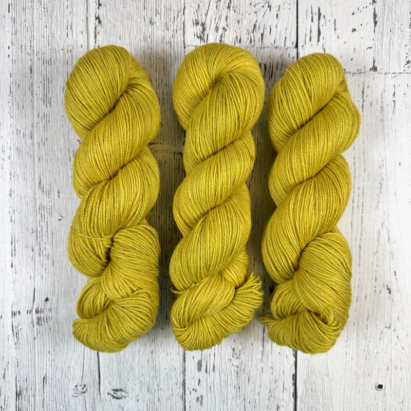 Birch Leaves - Little Nettle Soft Fingering - Dyed Stock