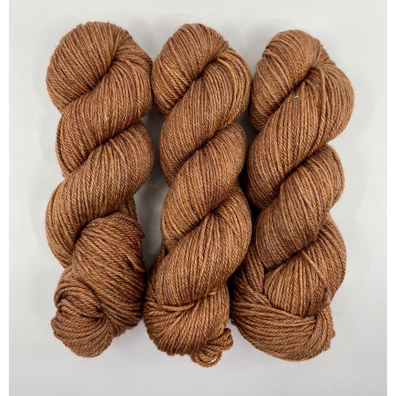Cinnamon Toast - Little Nettle Soft Fingering - Dyed Stock