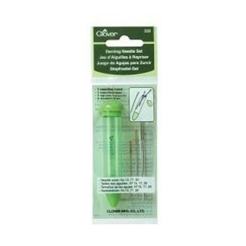 Clover Chibi Darning Needle Set - Size 13,17,20 (One Each)