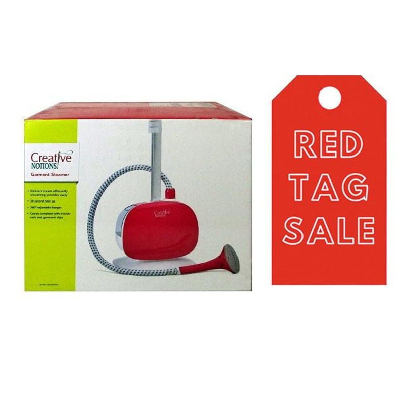 Creative Notions Garment Steamer, Pink - ON CLEARANCE