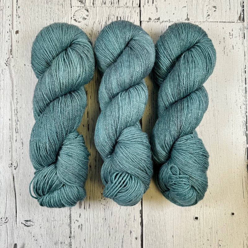 Davy Jones Locker - Little Nettle Soft Fingering - Dyed Stock