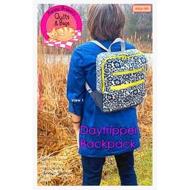 Day Tripper Backpack by Among Brendas Quilts & Bags
