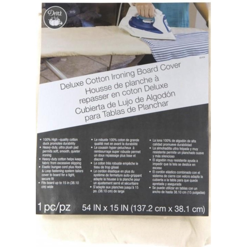 Deluxe Cotton Ironing Board Cover