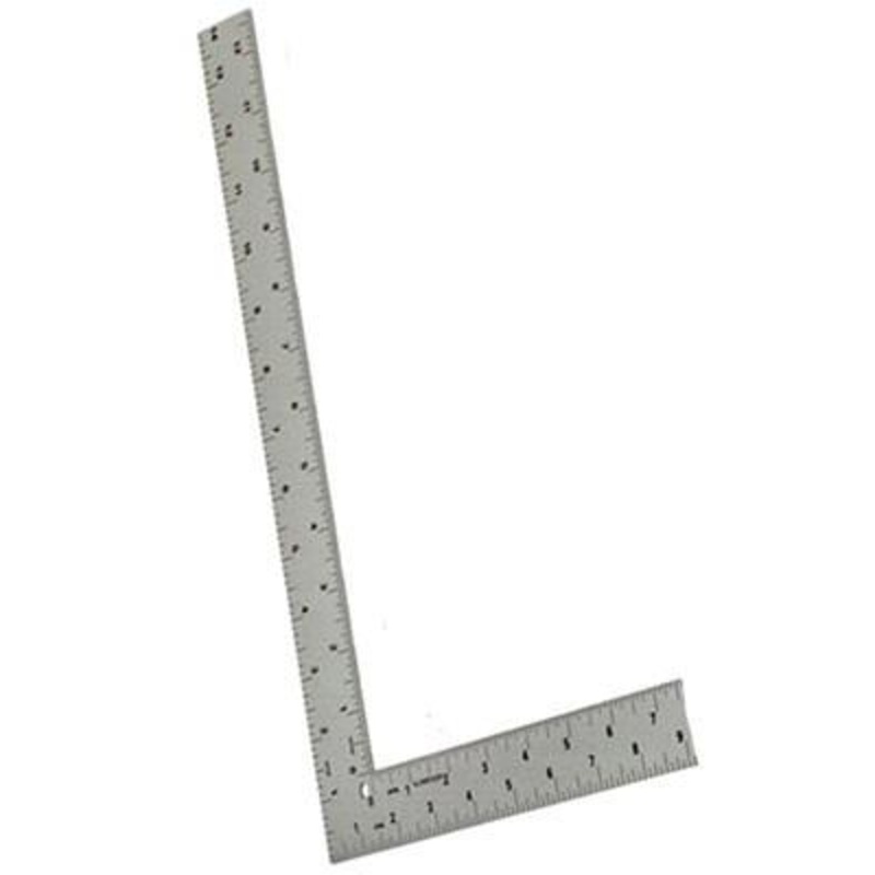Designers L-Square Ruler, Aluminum, 14x24