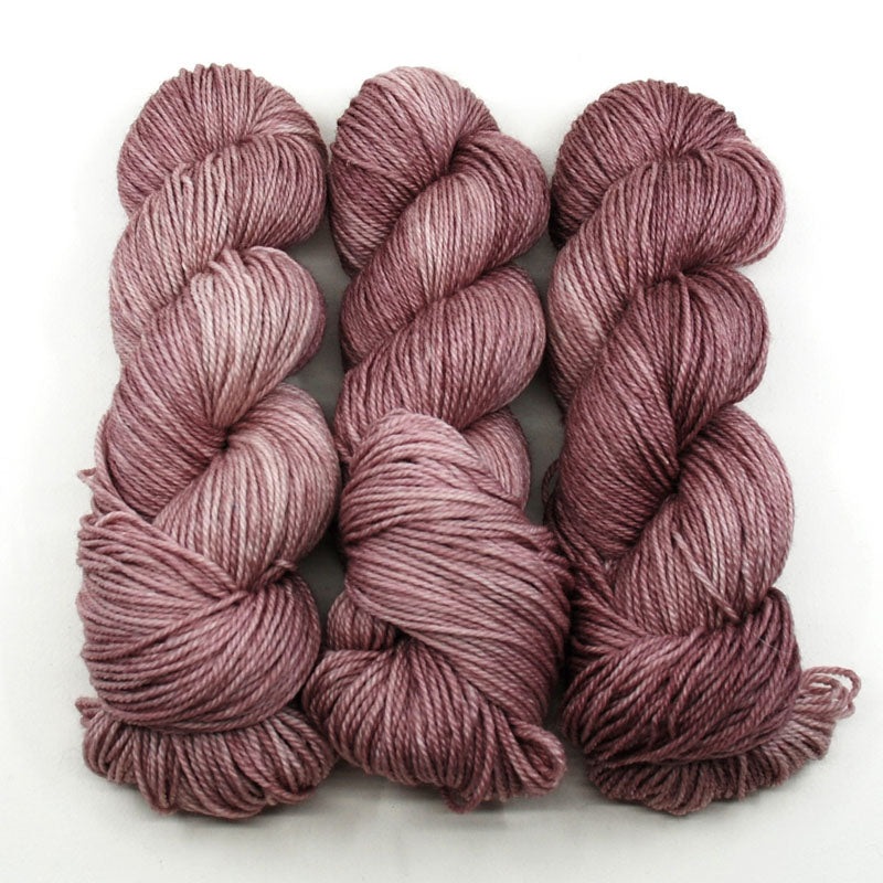 Dusty Rose - Little Nettle Soft Fingering - Dyed Stock