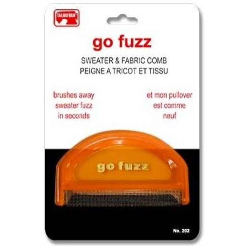 Tailorform D Fuzz It Fabric Comb