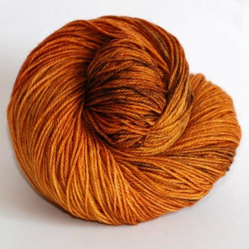 Abyssinian Cat - Little Nettle Soft Fingering - Dyed Stock